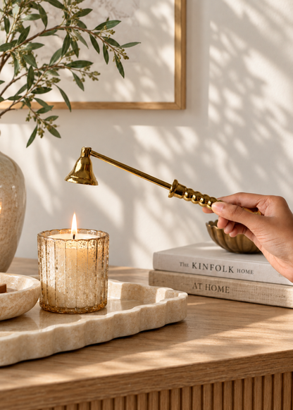 Myra Candle Snuffer - Gold