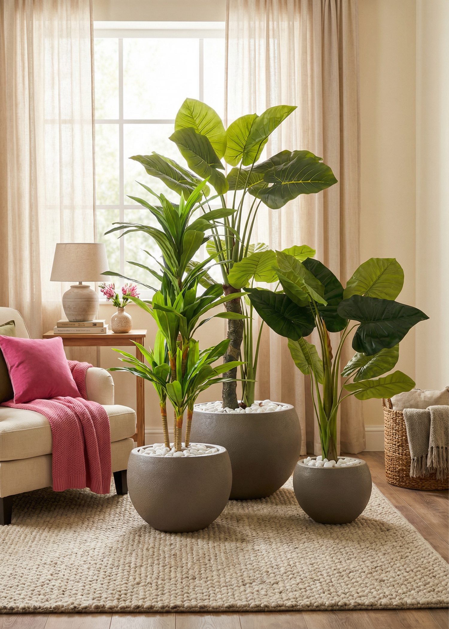 Lithos Planters - Mud Brown