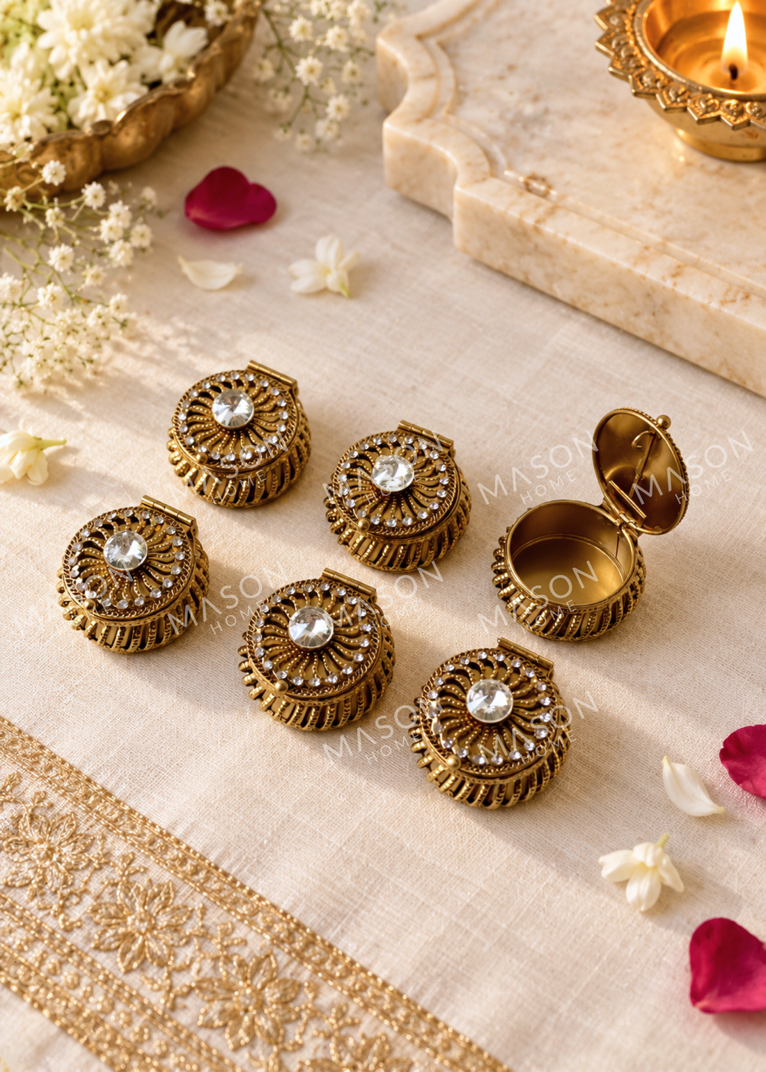 Festive Petika Matki - Set of 6