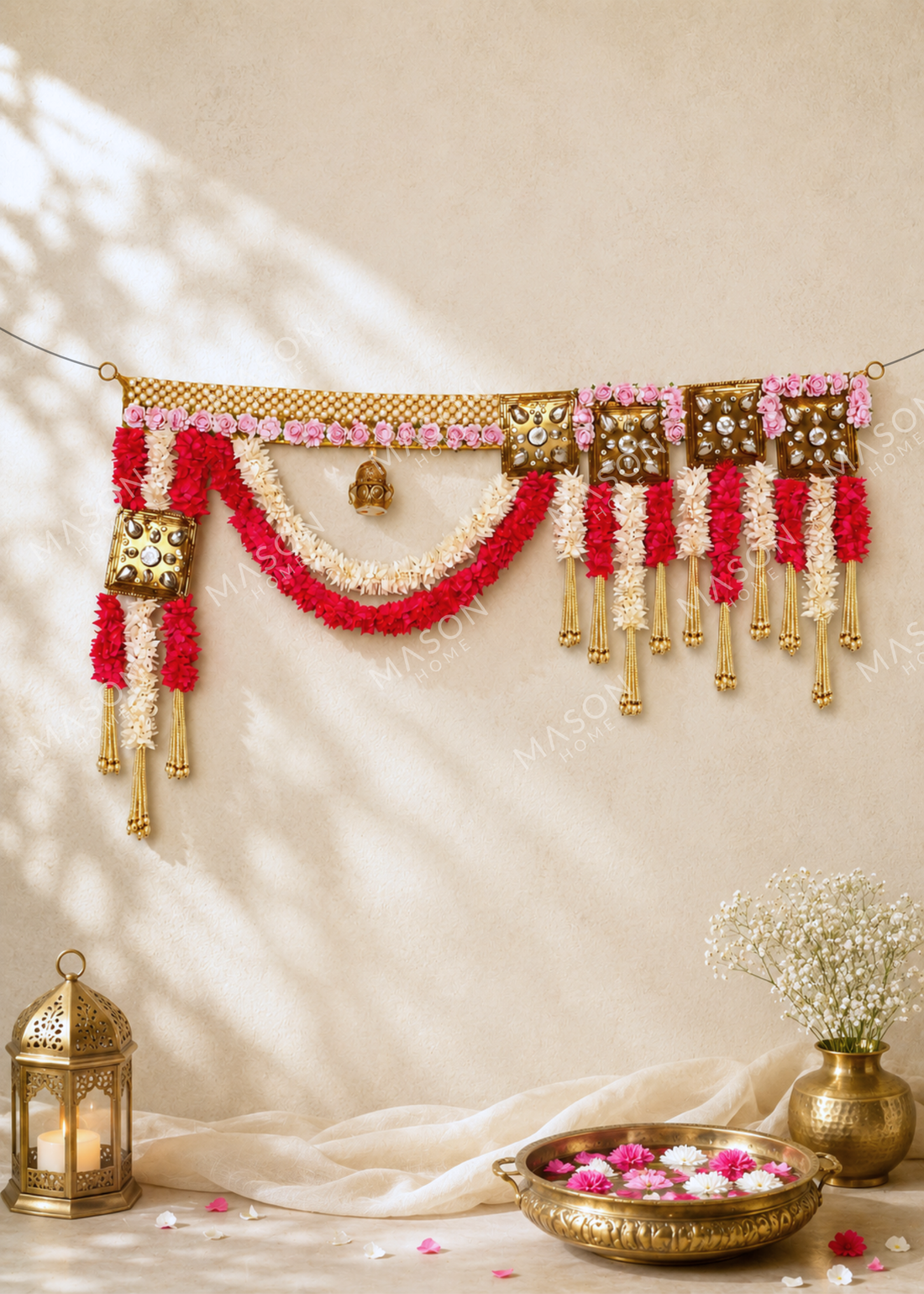 Festive Floral Toran 