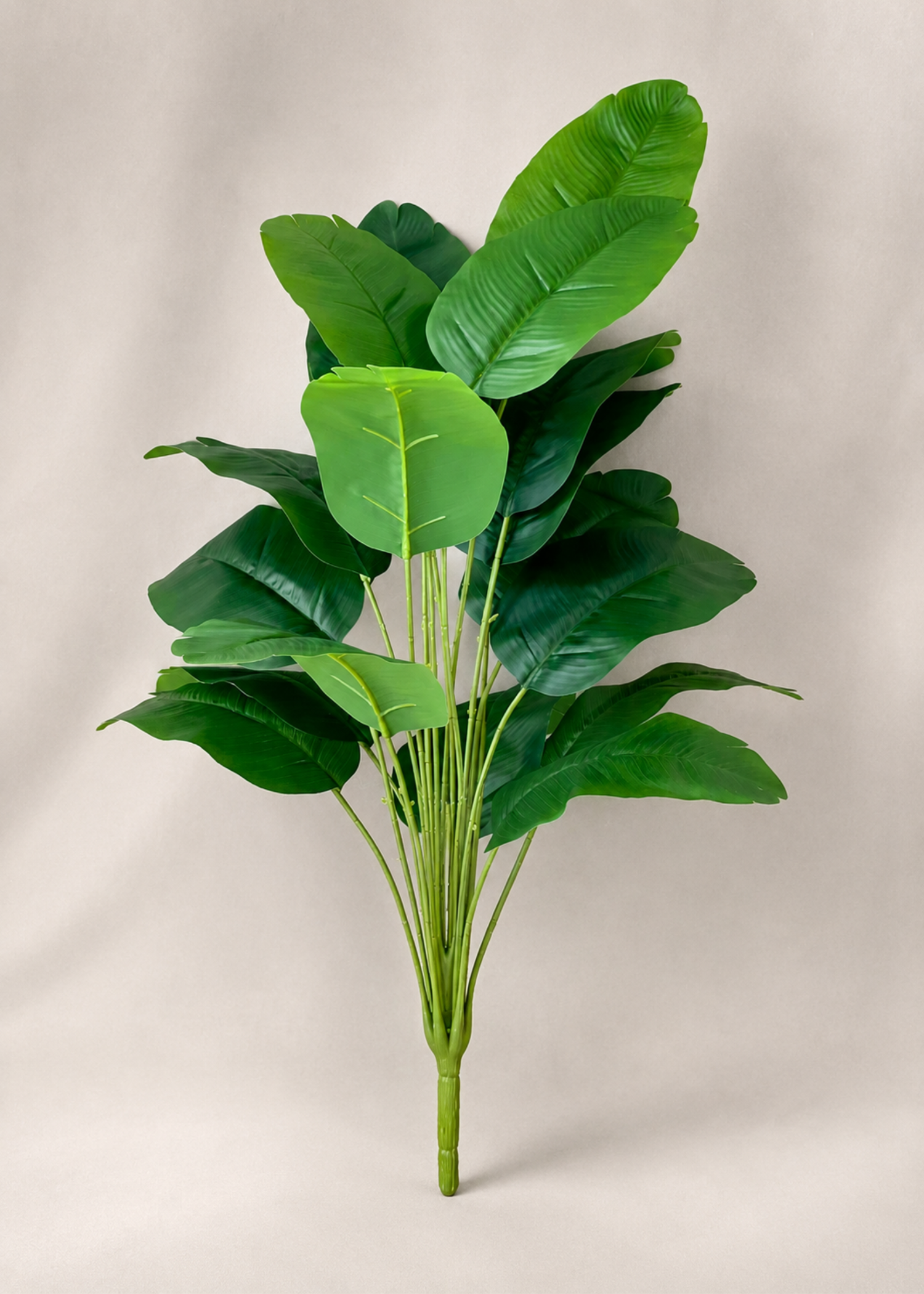 Artificial Broad Leaf Banana Plant - 2.6 Feet