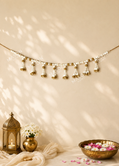 Festive Timeless Gold Toran