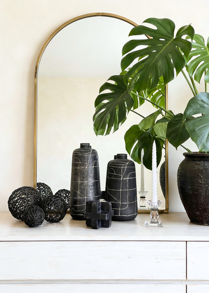 The Obsidian Black Collection - Set of 7