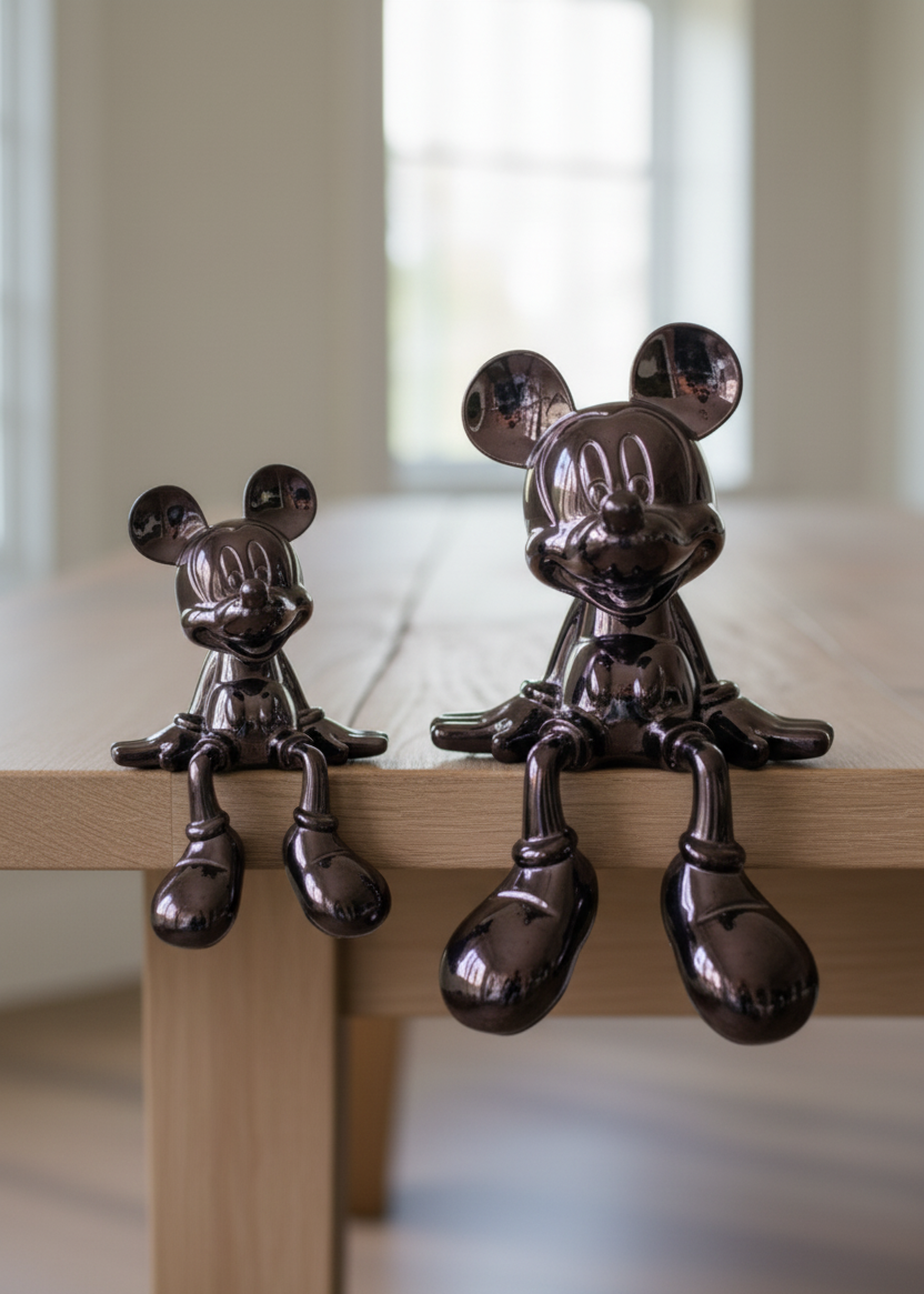 Obsidian Micky Mouse - Medium