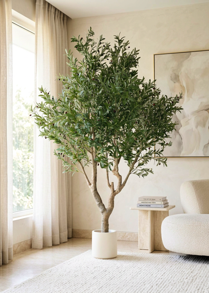 Artificial Olive Allure Plant -  8 Feet