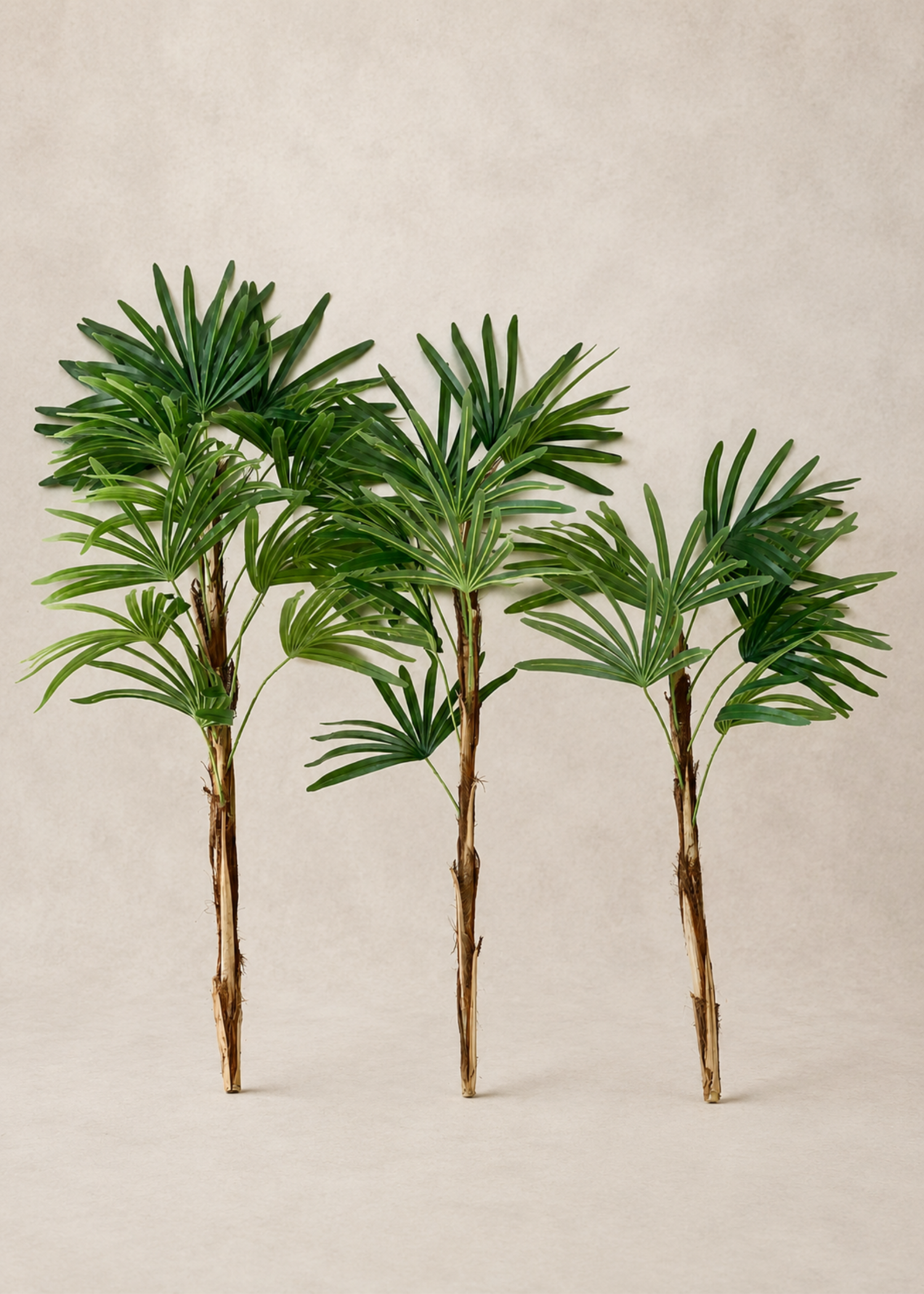 Artificial Rhapis Palm Tree - 4 Feet