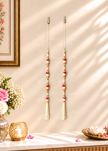 Festive Moti Mahal Hanging - Set of 2