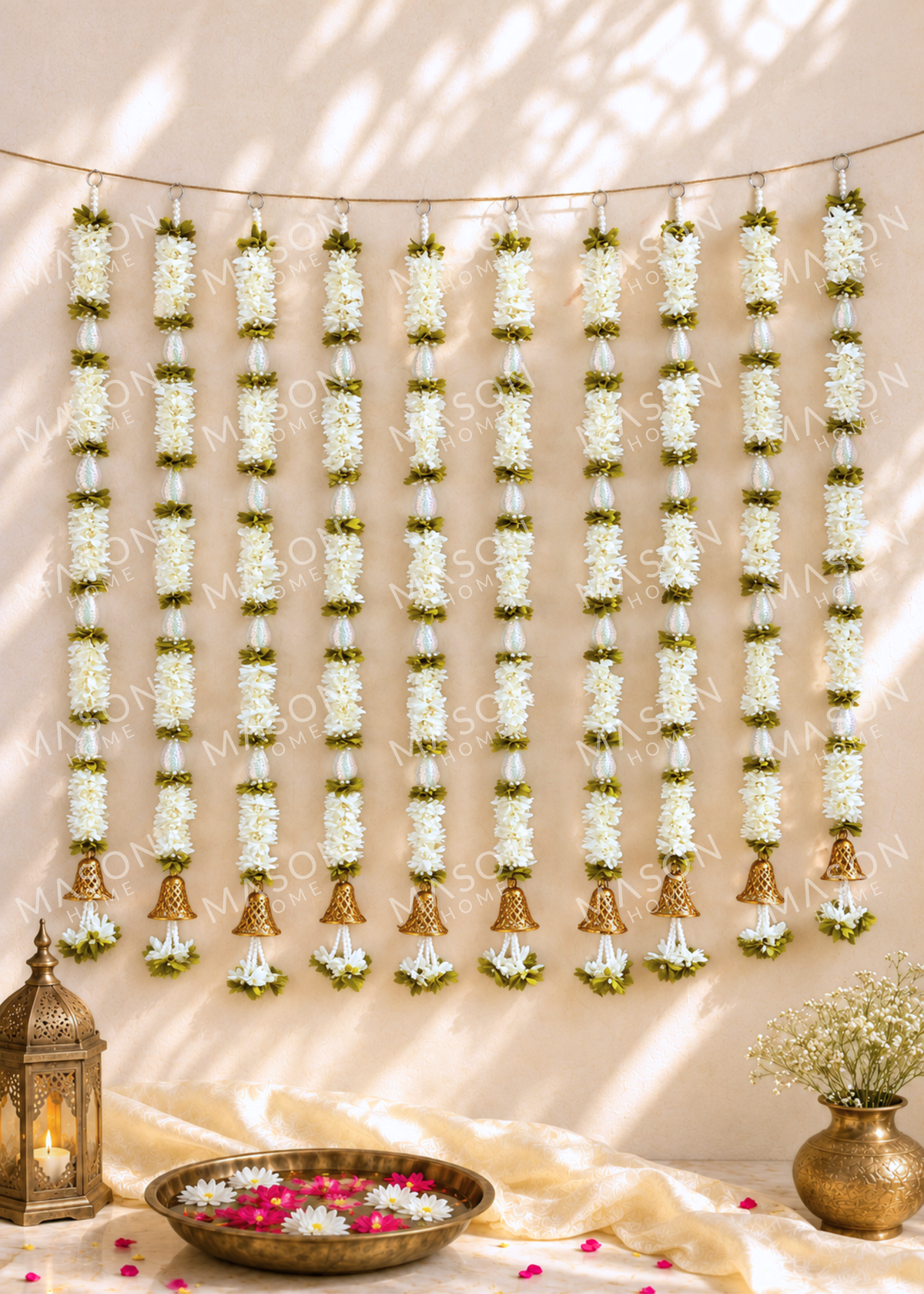 Festive Zari Laktak - Set of 10