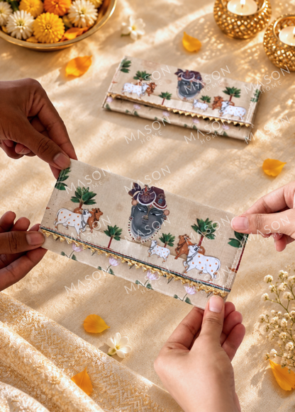 Festive Gajraj Envelope - Set of 5
