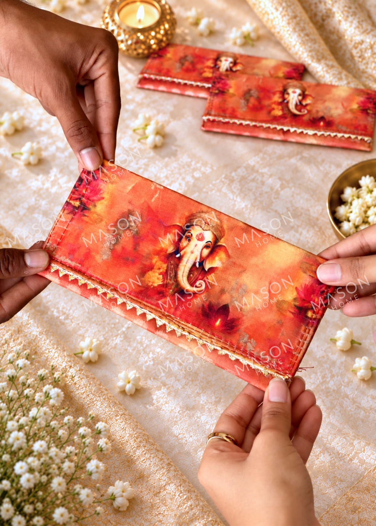 Festive Shubhika Envelope - Set of 5