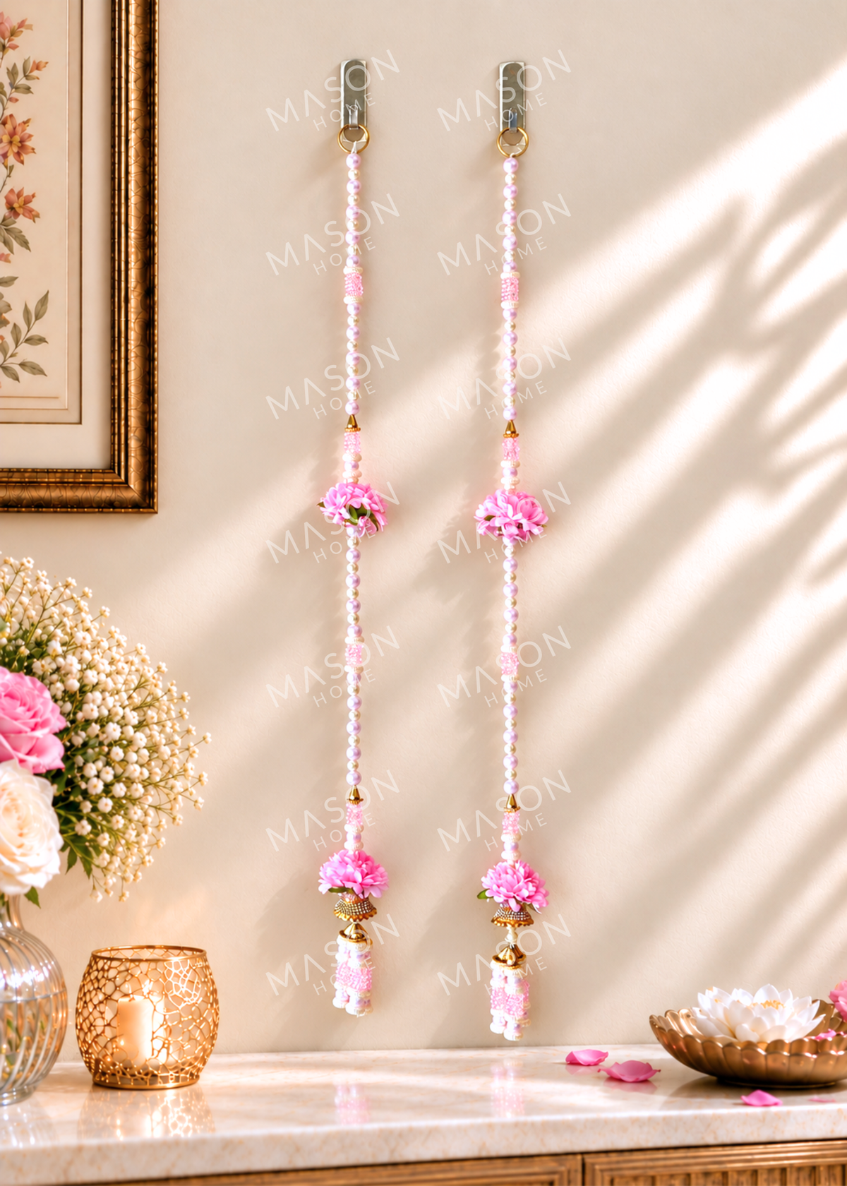 Festive Rajwada Latkan - Set of 2