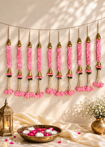 Festive Blush Royale Ladi Pink - Set of 10