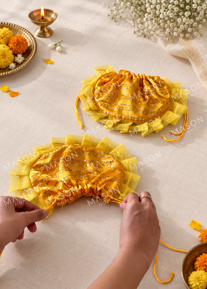Festive Suvarna Potli - Set of 5