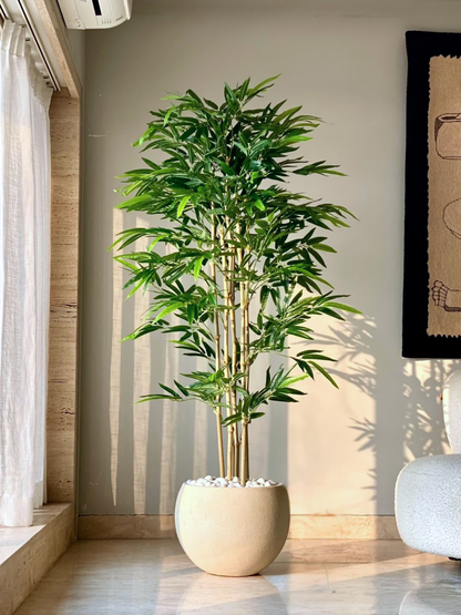 Artificial Bamboo Bliss Plant - 6 Feet
