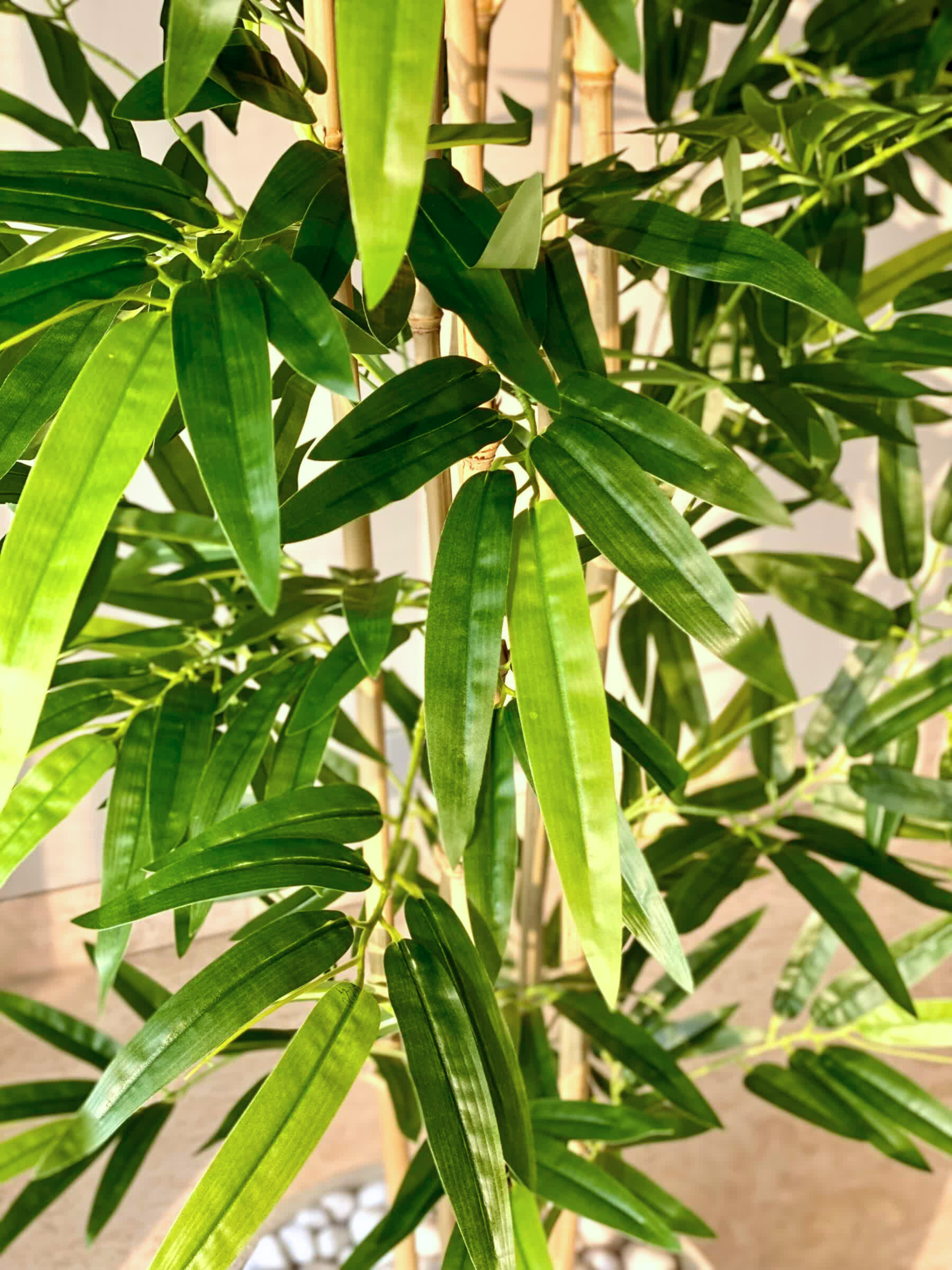 Artificial Bamboo Bliss Plant - 6 Feet
