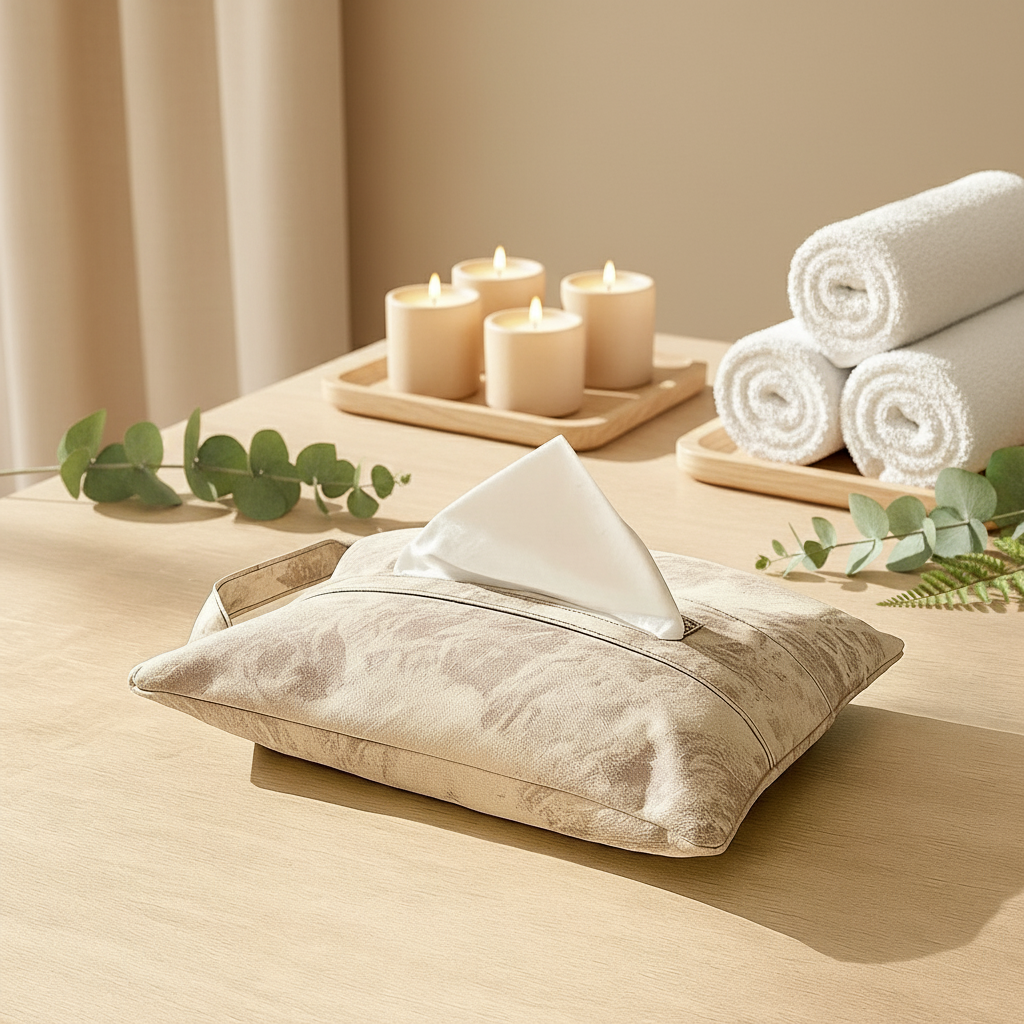 Indo Latte Tissue Cover