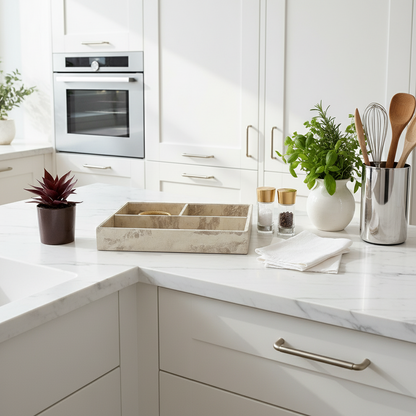 Indo Latte Organizer Tray - 3 Slots