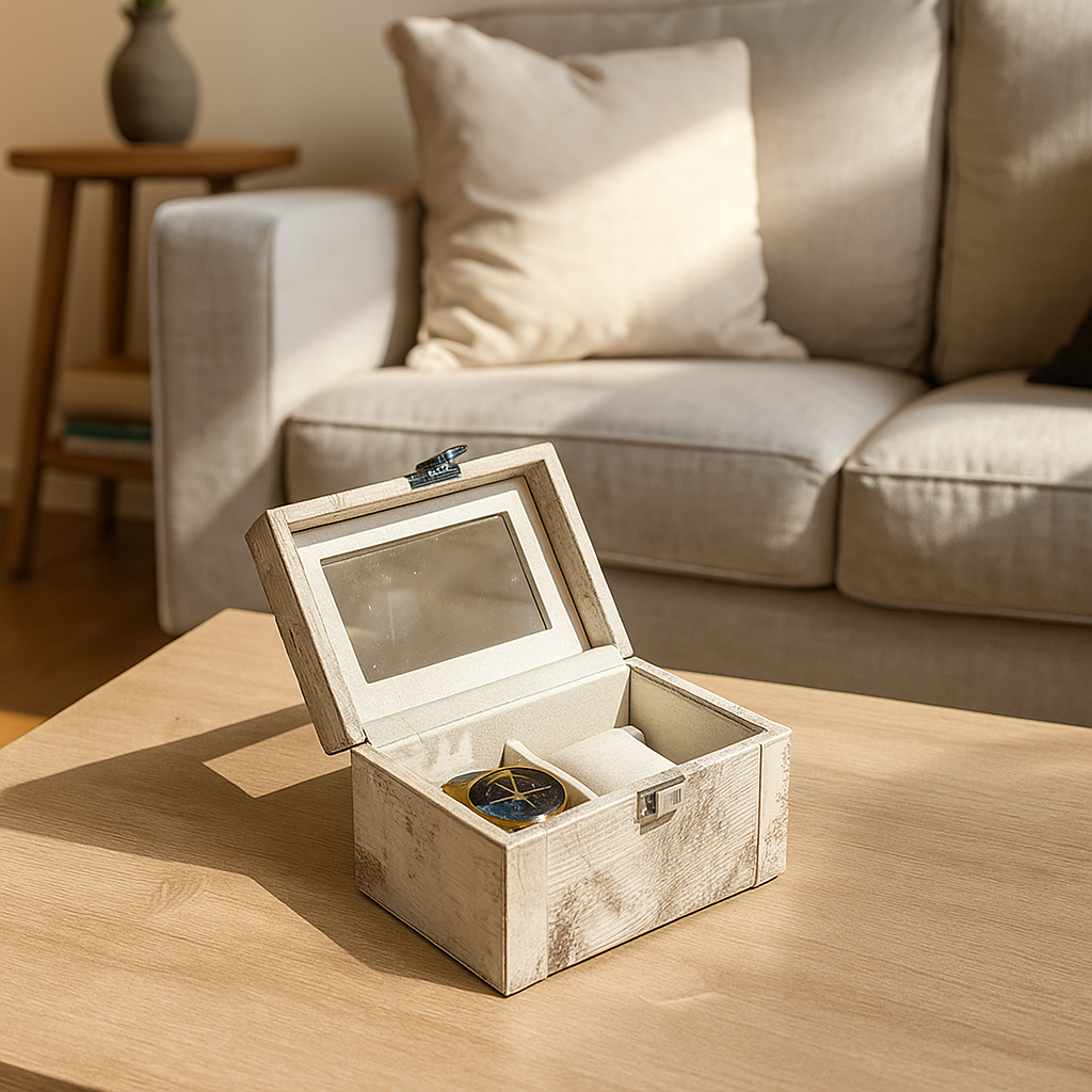 Indo Latte Watch Box - 2 Slots