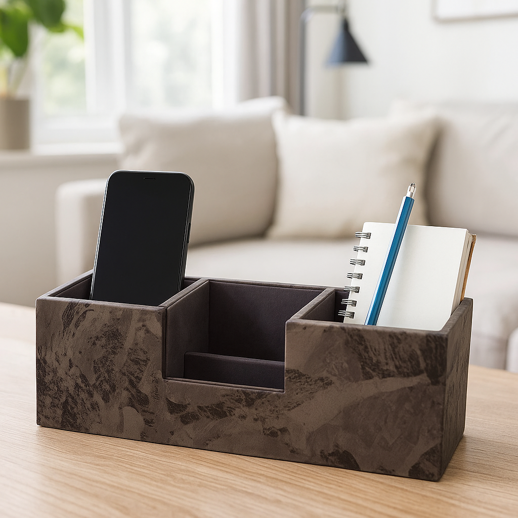Indo Mocha Desk Organizer