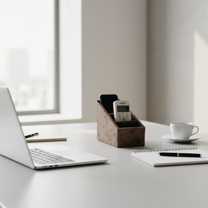 Indo Mocha Remote Holder - 4 Slot