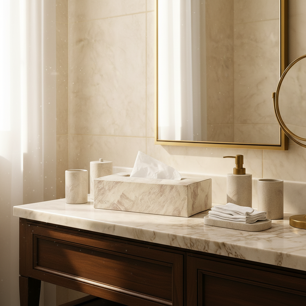 Indo Latte Tissue Box