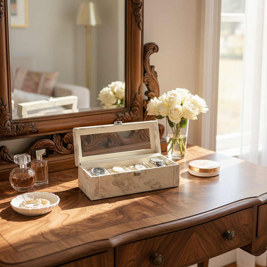 Indo Latte Watch Box - 4 Slots