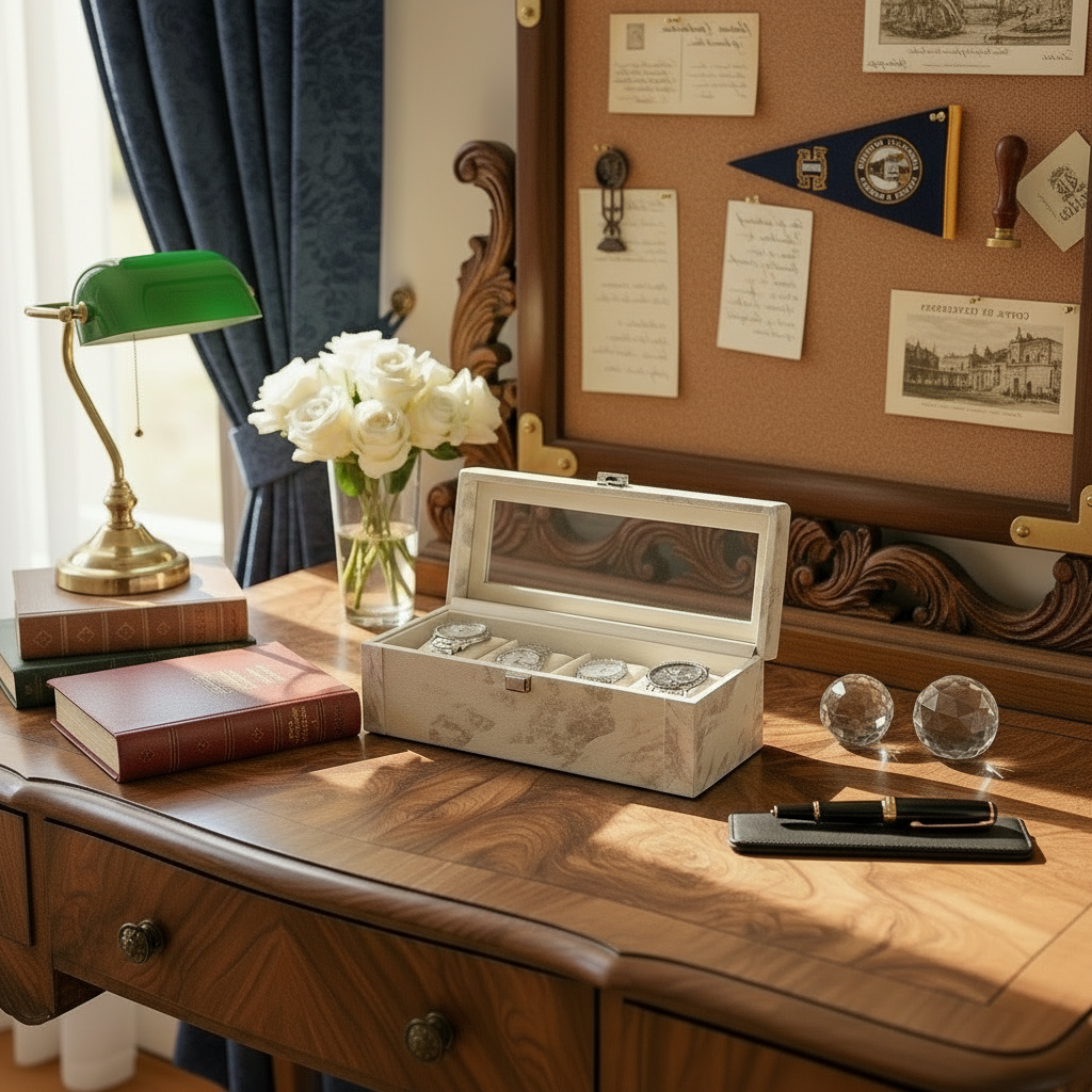 Indo Latte Watch Box - 4 Slots