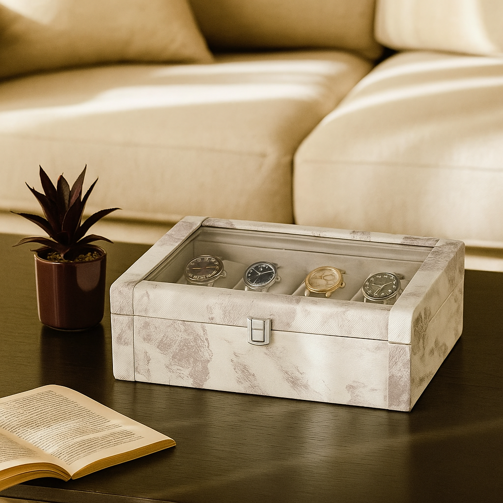 Indo Latte Watch Box - 8 Slots