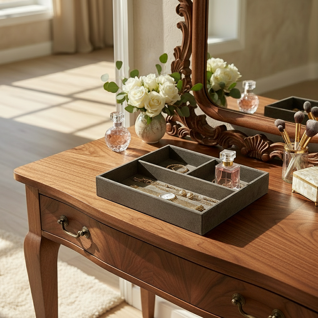 Indo Mocha Organizer Tray - 3 Slots