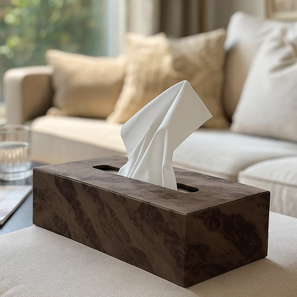 Indo Mocha Tissue Box