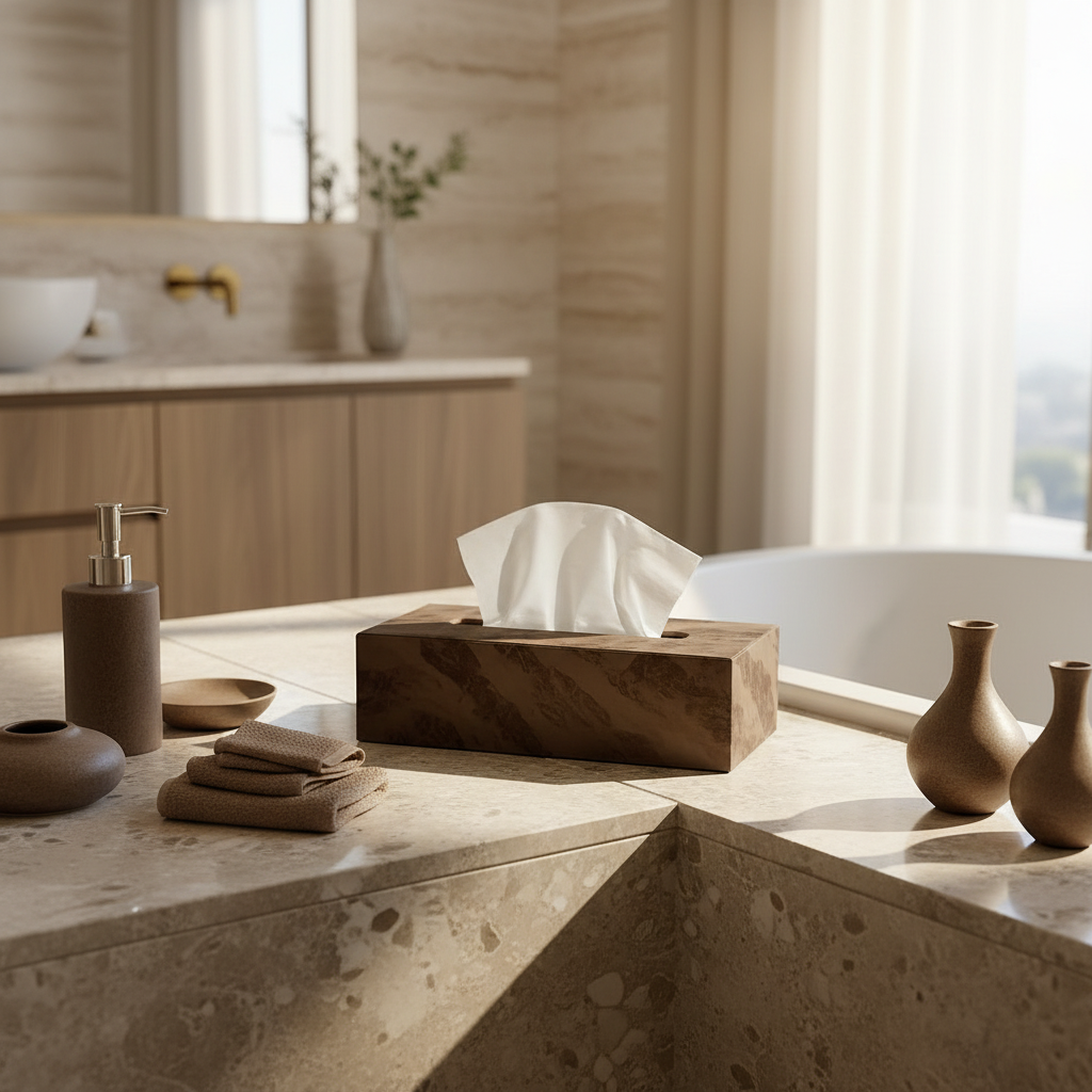 Indo Mocha Tissue Box