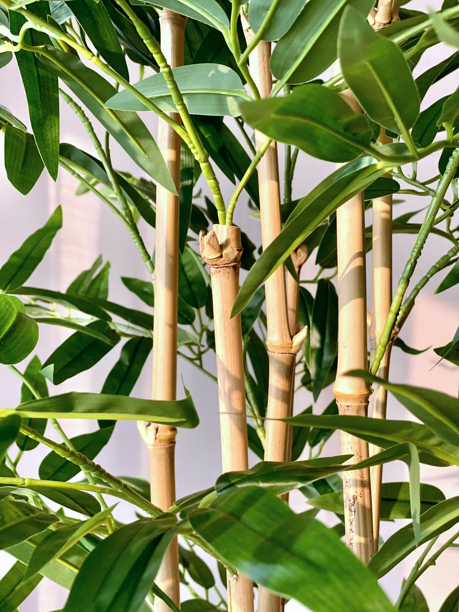 Artificial Bamboo Bliss Plant - 6 Feet
