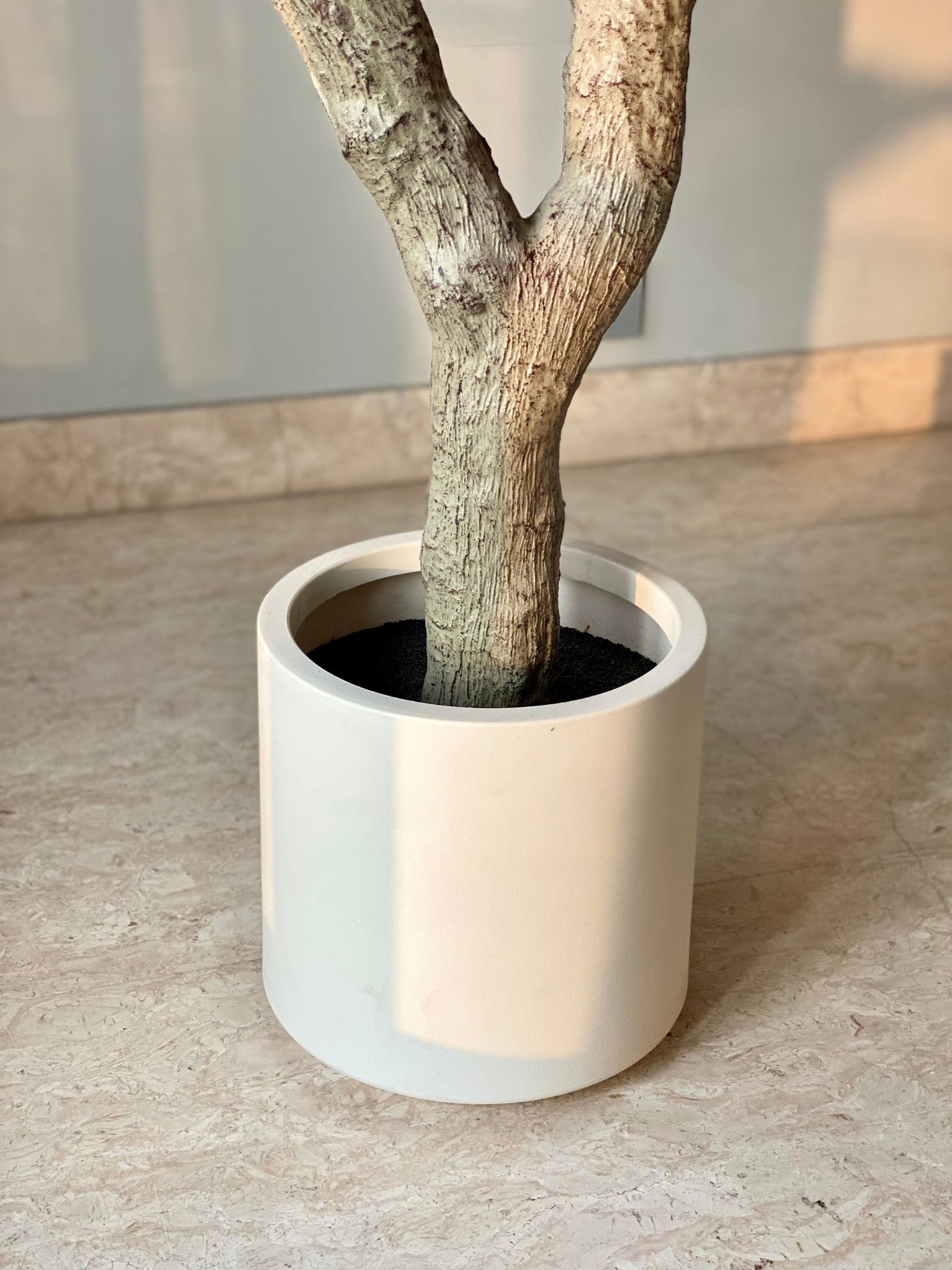 Artificial Olive Allure Plant -  8 Feet