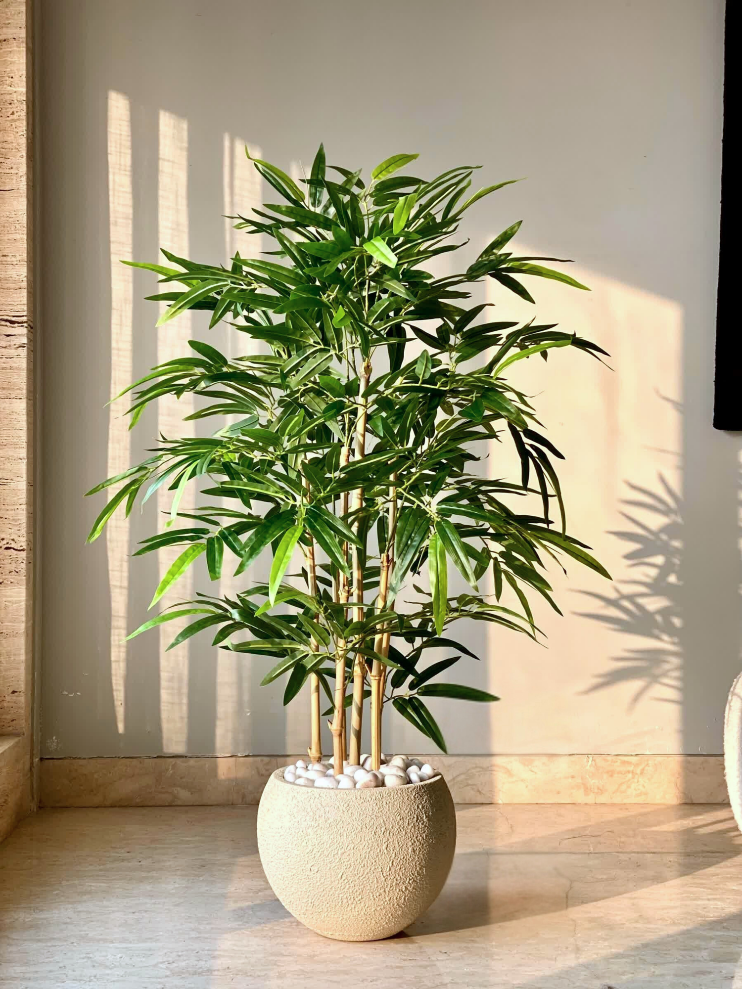 Artificial Bamboo Bliss Plant - 4 Feet