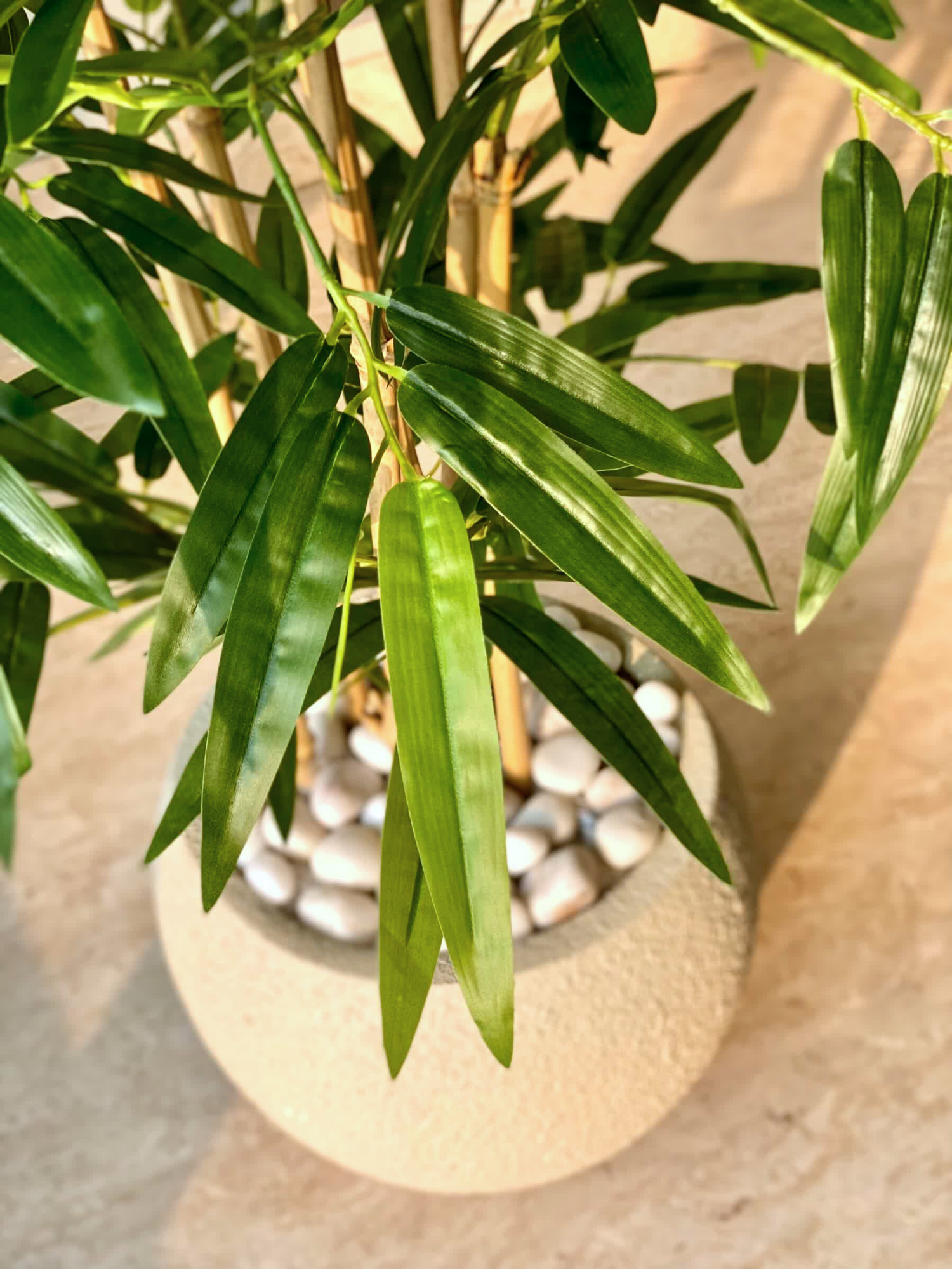 Artificial Bamboo Bliss Plant - 4 Feet