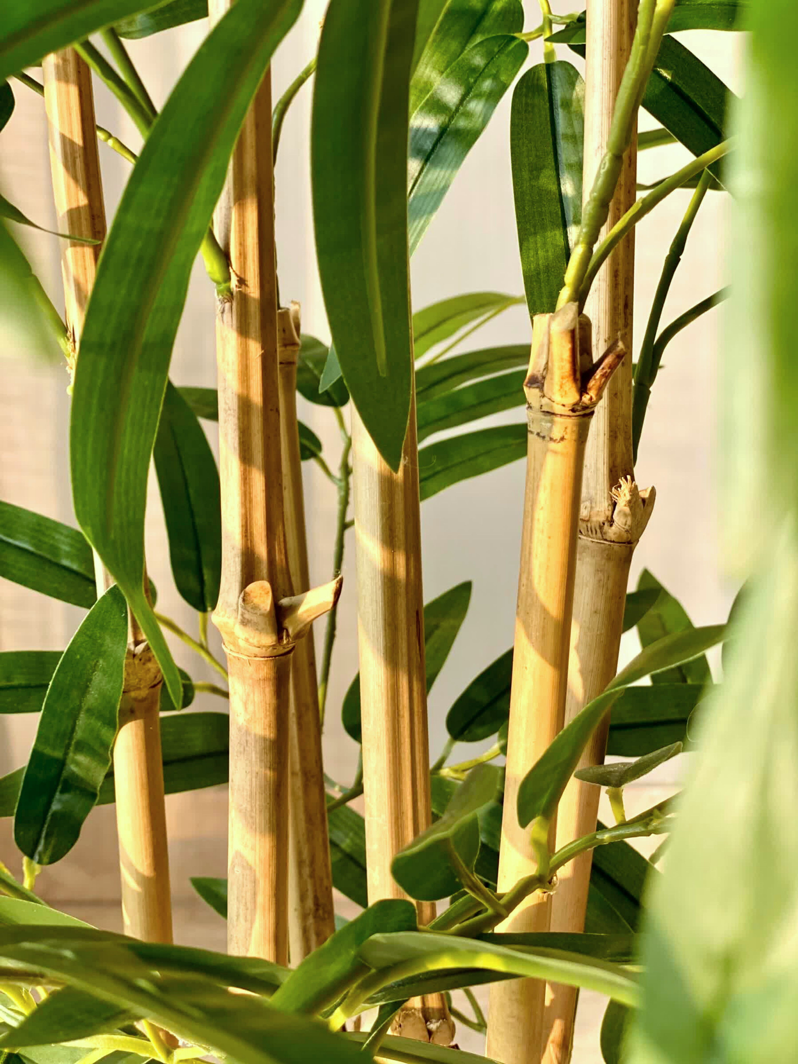 Artificial Bamboo Bliss Plant - 4 Feet