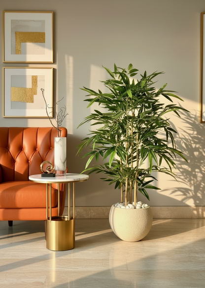 Artificial Bamboo Bliss Plant - 4 Feet