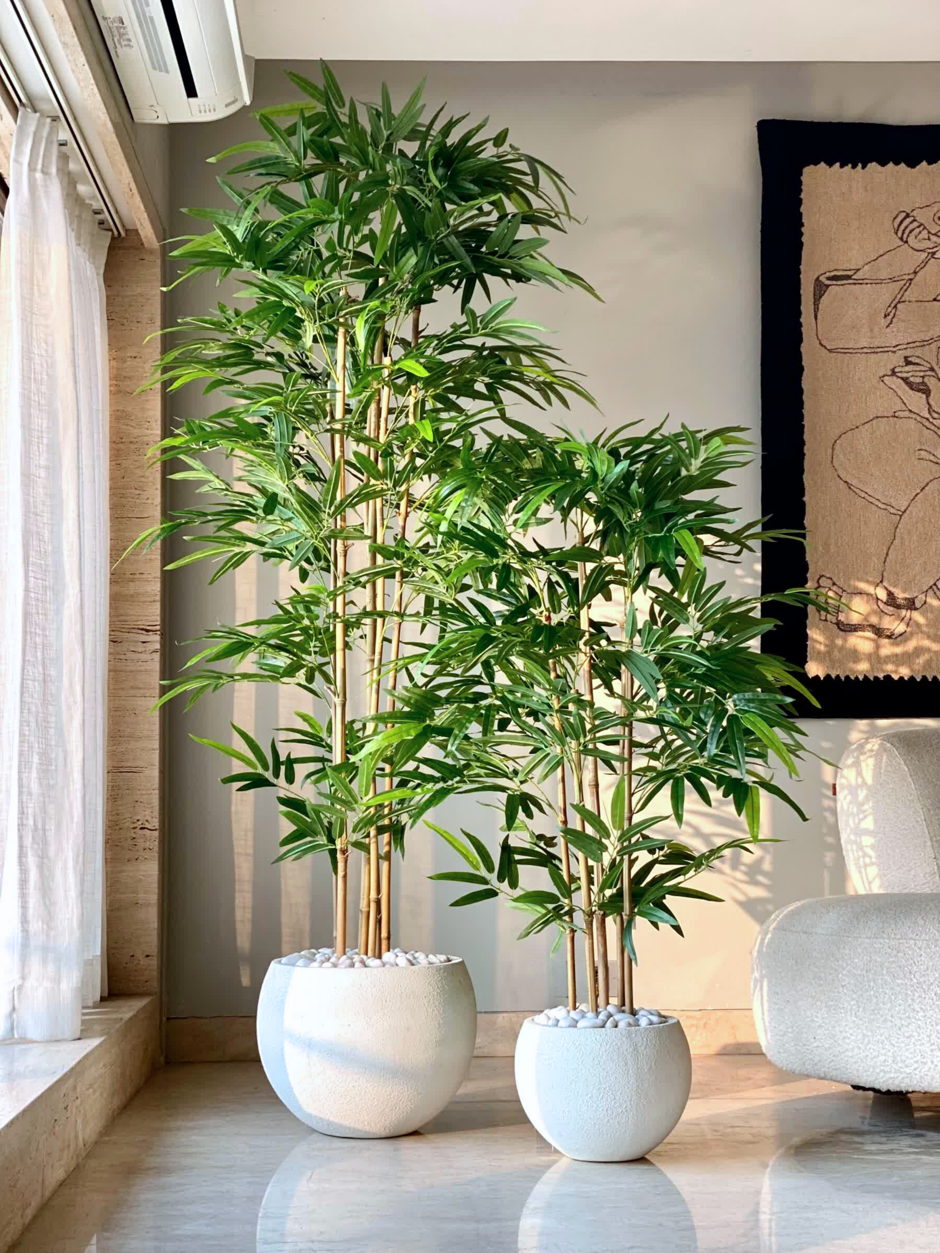 Artificial Bamboo Bliss Plant - 7 Feet
