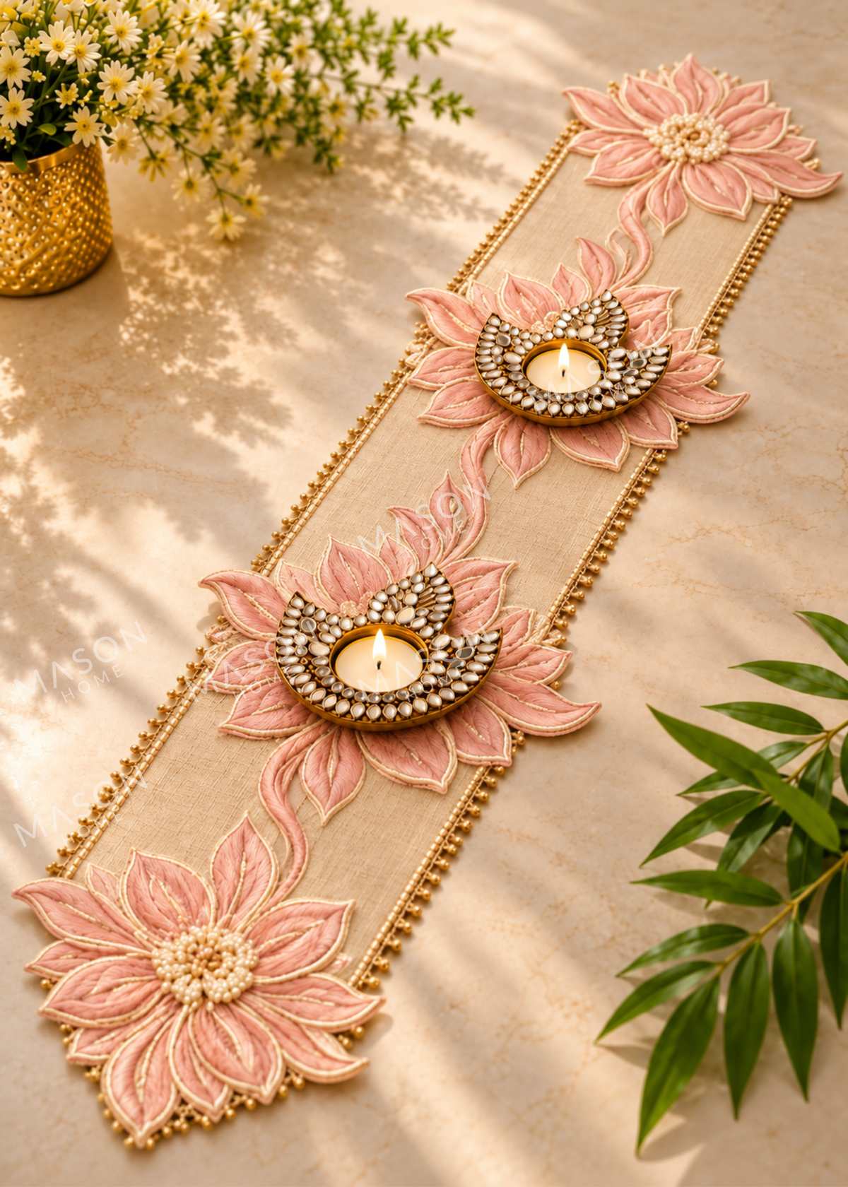 Festive Noorika Diya - Set of 2