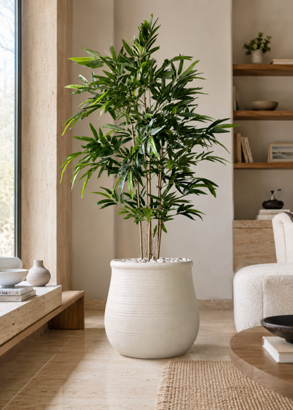 Garden Muse Planters - Ivory