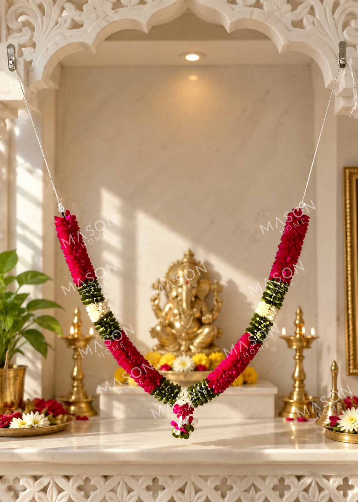 Festive Shubh Pushp Haar