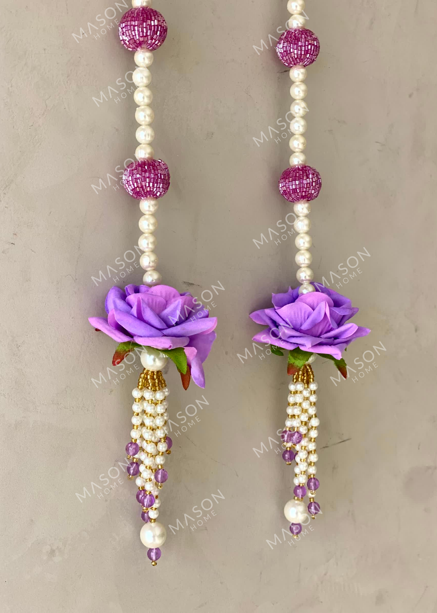 Mehr Purple Bloom Toran