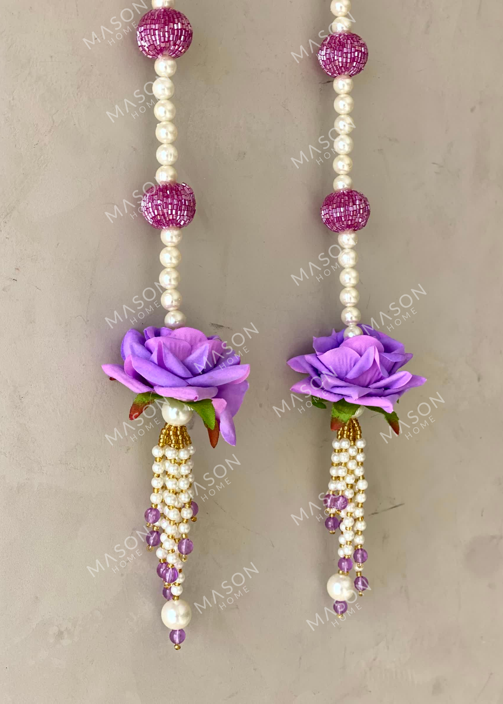 Mehr Purple Bloom Toran