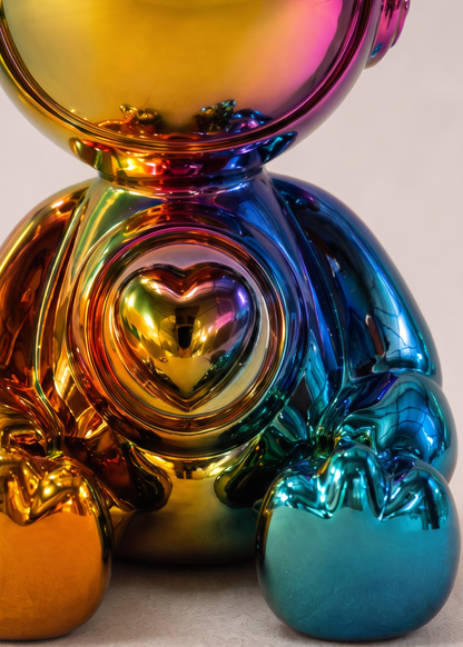 Cosmic Bunny Artefact - Multicolor
