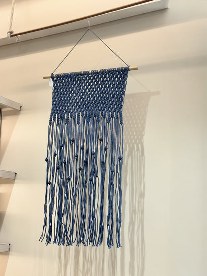 Warsaw Wall Hanging - Blue