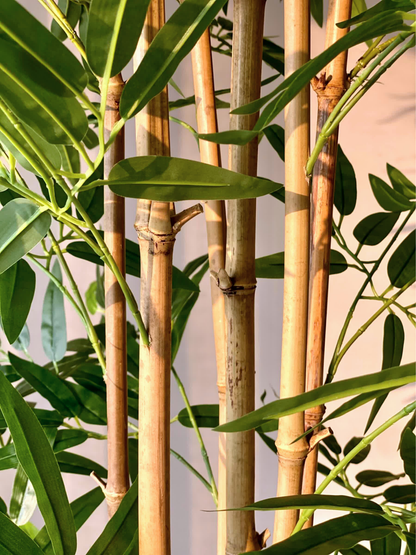 Artificial Bamboo Bliss Plant - 7 Feet
