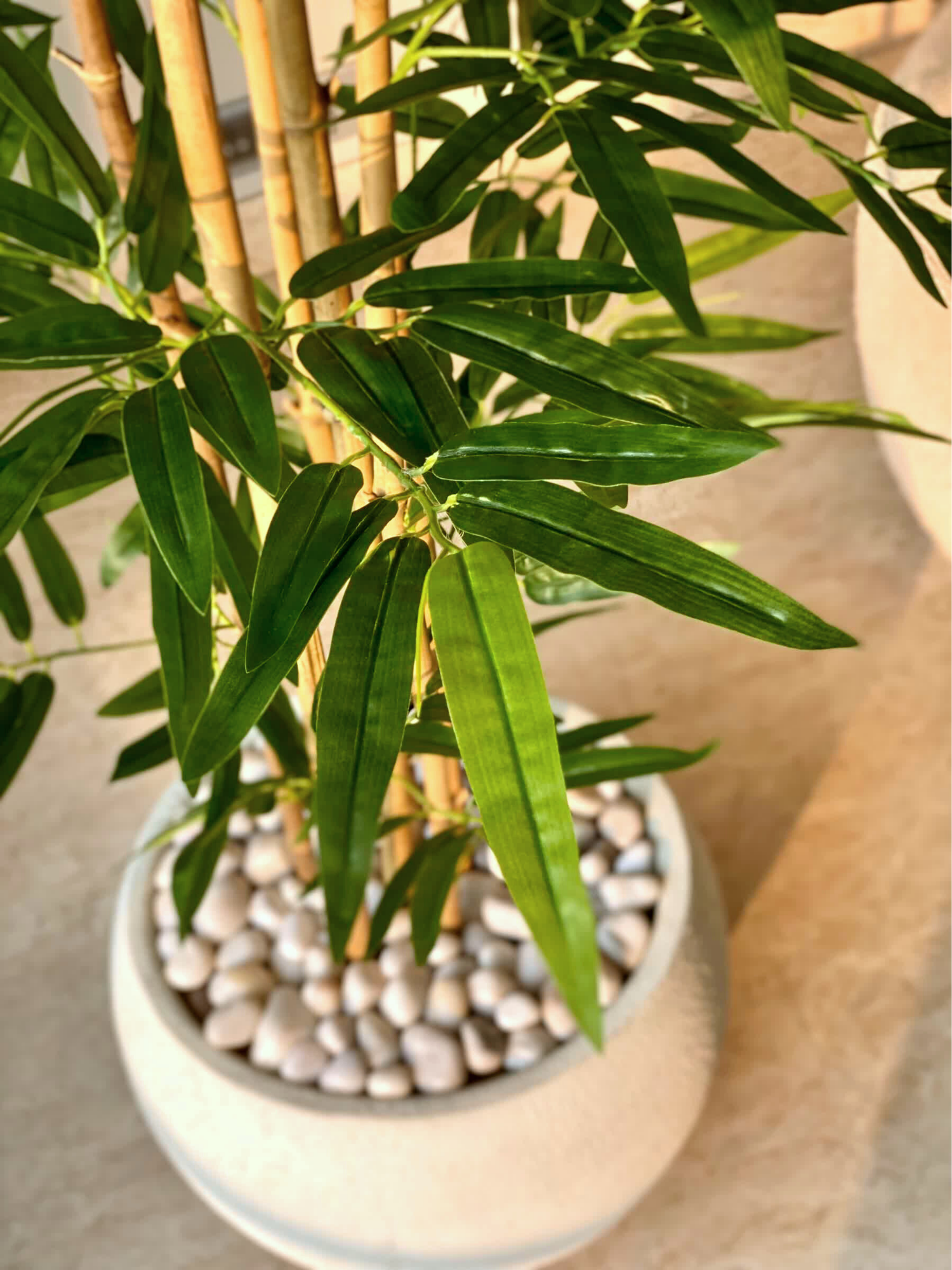 Artificial Bamboo Bliss Plant - 7 Feet