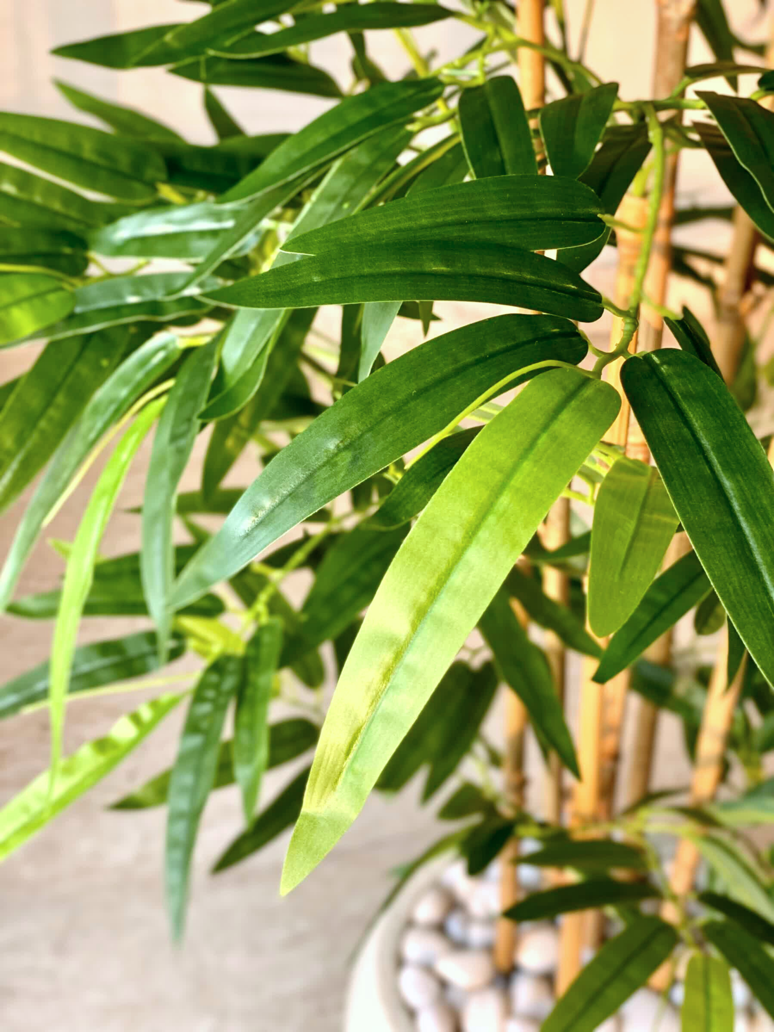 Artificial Bamboo Bliss Plant - 5 Feet