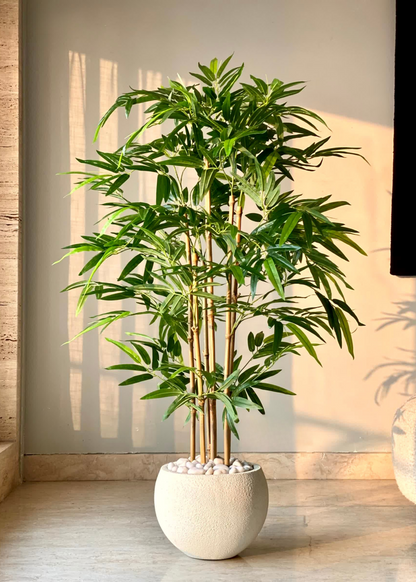 Artificial Bamboo Bliss Plant - 5 Feet