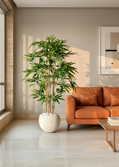 Artificial Bamboo Bliss Plant - 5 Feet